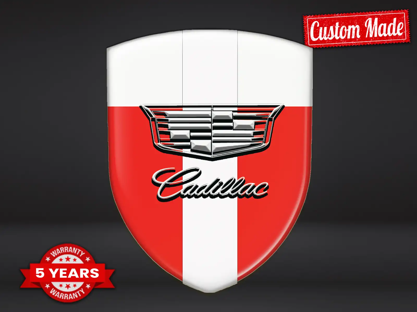 Cadillac Wandaufkleber Auto Universal Hochwertig Pro